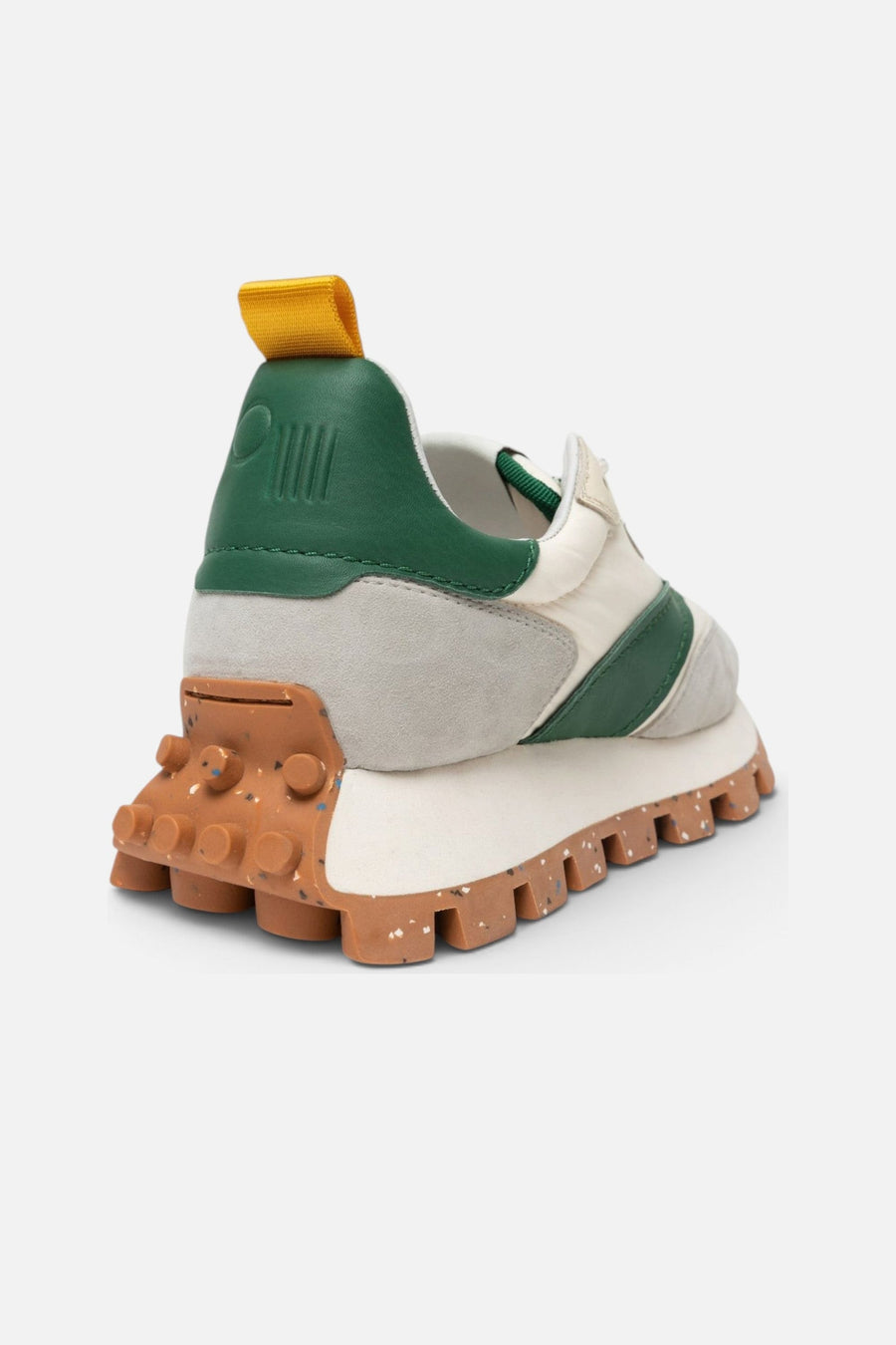 Oncept Osaka Sneakers in Ivory Green – detail