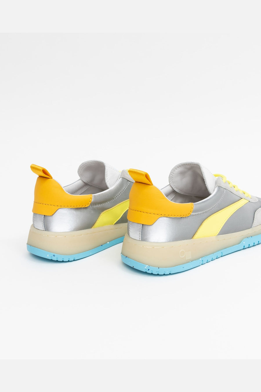Oncept Panama Sneakers in Silver Flash – detail