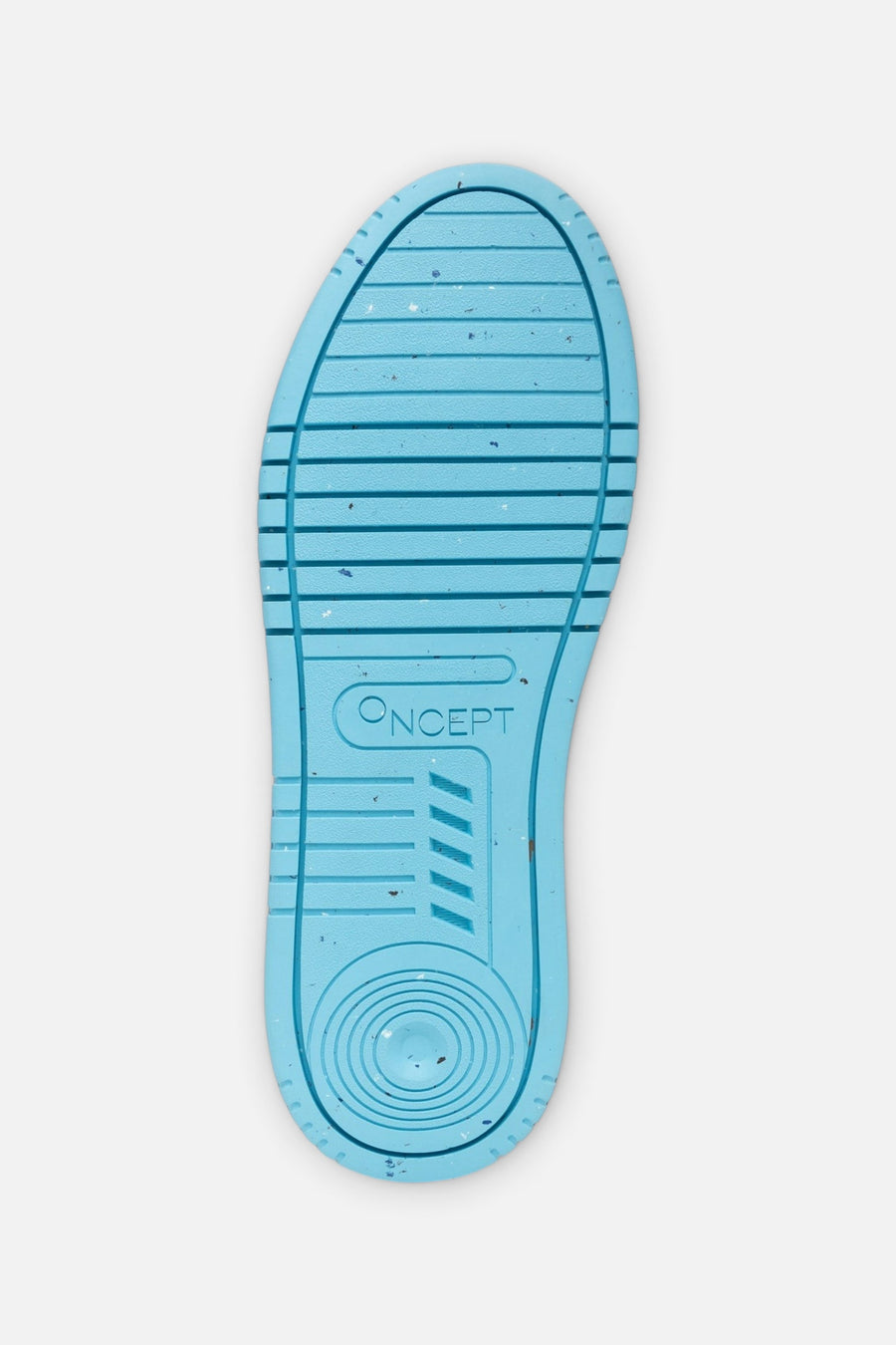 Oncept Panama Sneakers in Silver Flash – flat lay