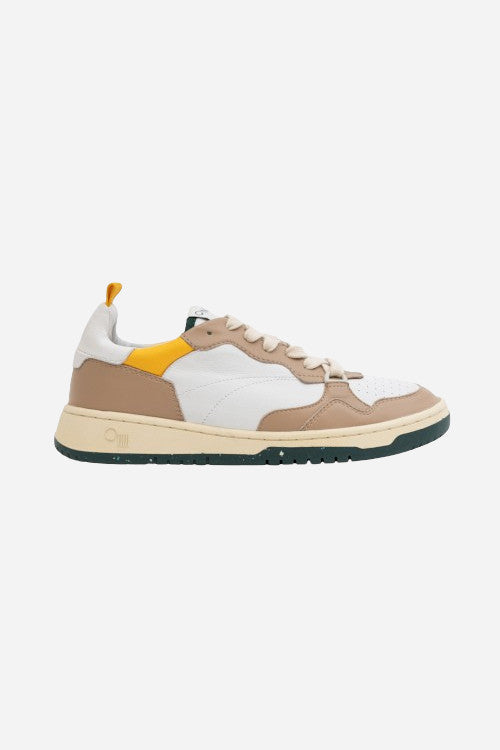 Oncept Phoenix Mens Sneakers in Oak Multi – flat lay