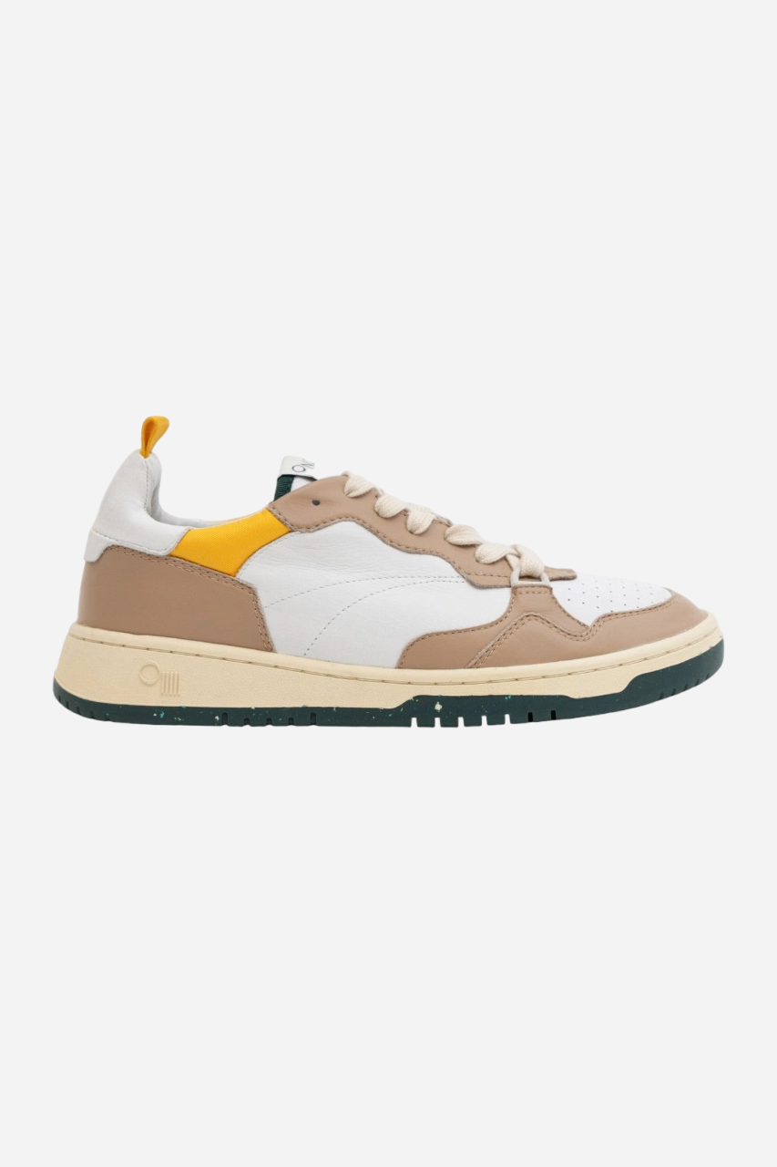 Oncept Phoenix Mens Sneakers in Oak Multi – front view