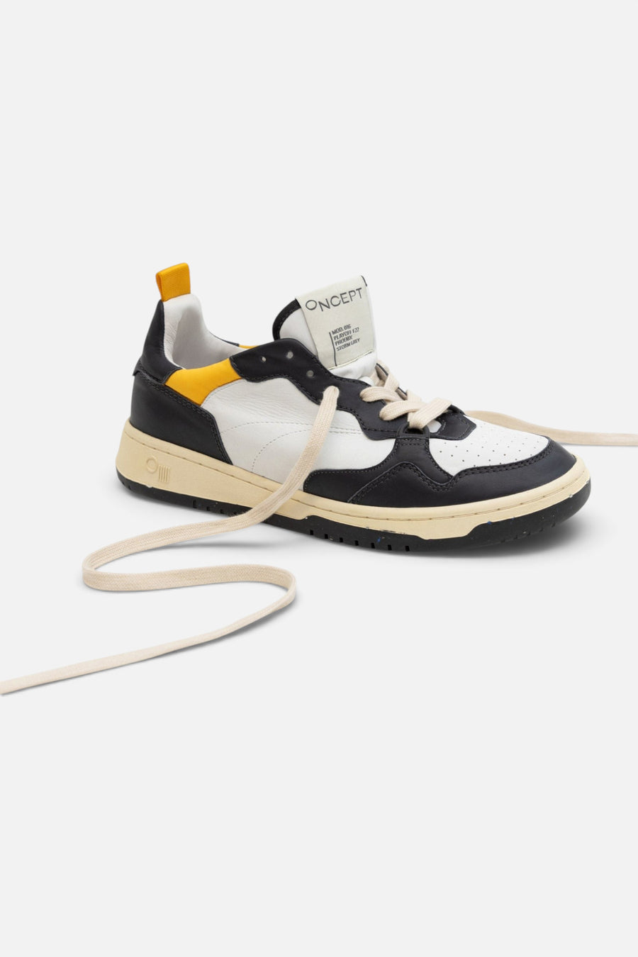 Oncept Phoenix Mens Sneakers in Storm Grey – flat lay
