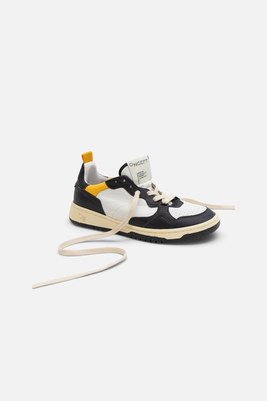 Oncept Phoenix Mens Sneakers in Storm Grey – side view