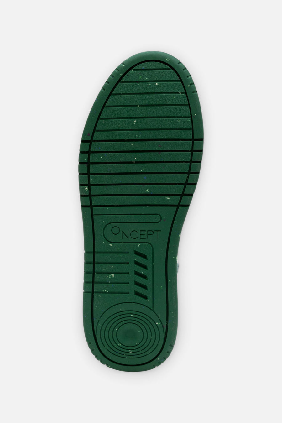 Oncept Phoenix Sneakers in Green Fields – detail