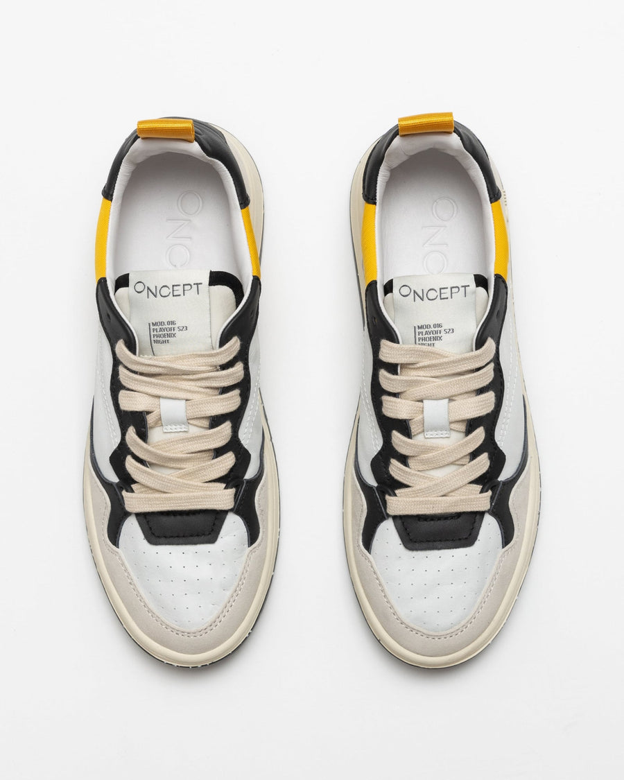 Oncept Phoenix Sneakers in Night – back view