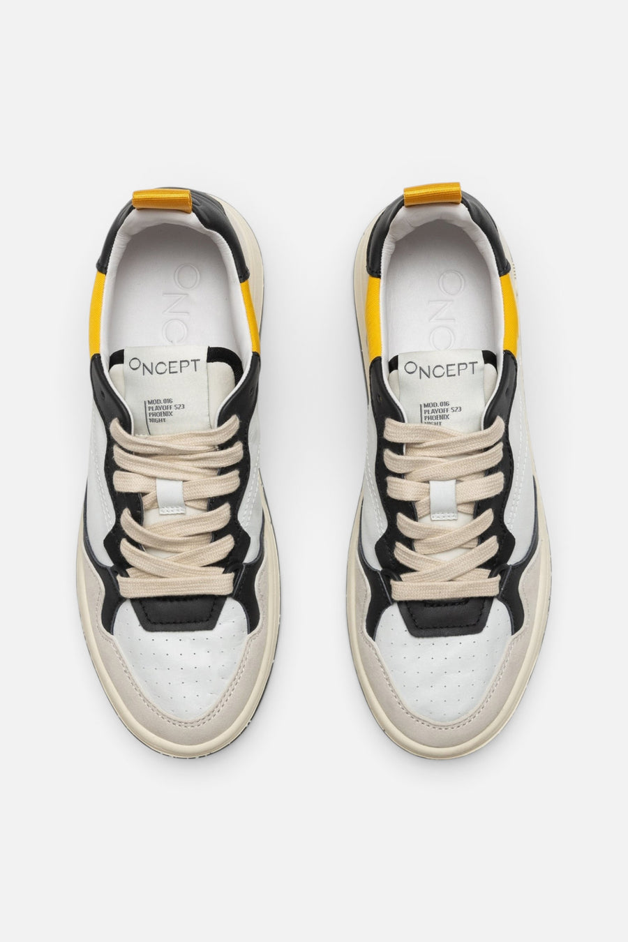 Oncept Phoenix Sneakers in Night – back view