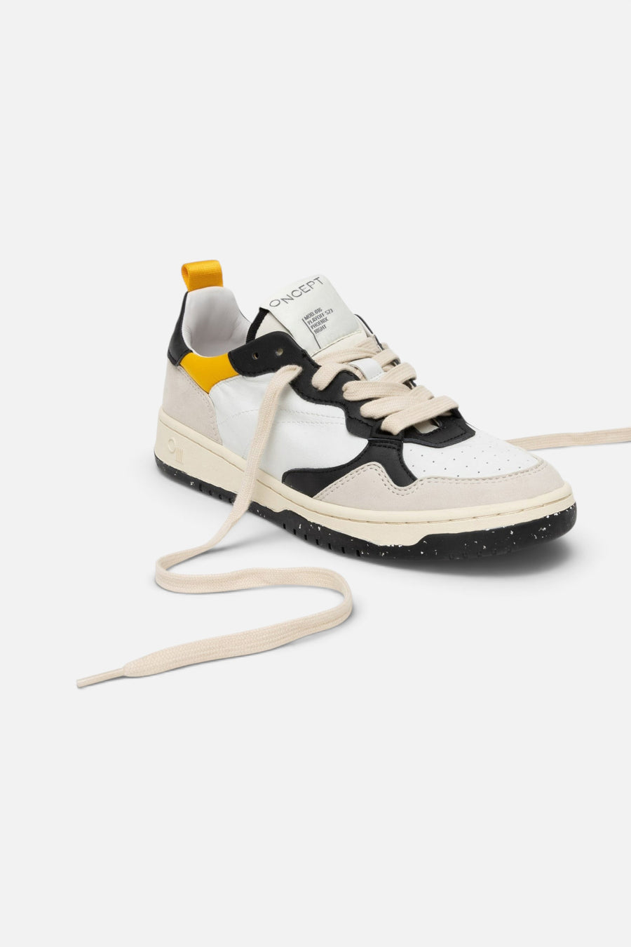 Oncept Phoenix Sneakers in Night – flat lay