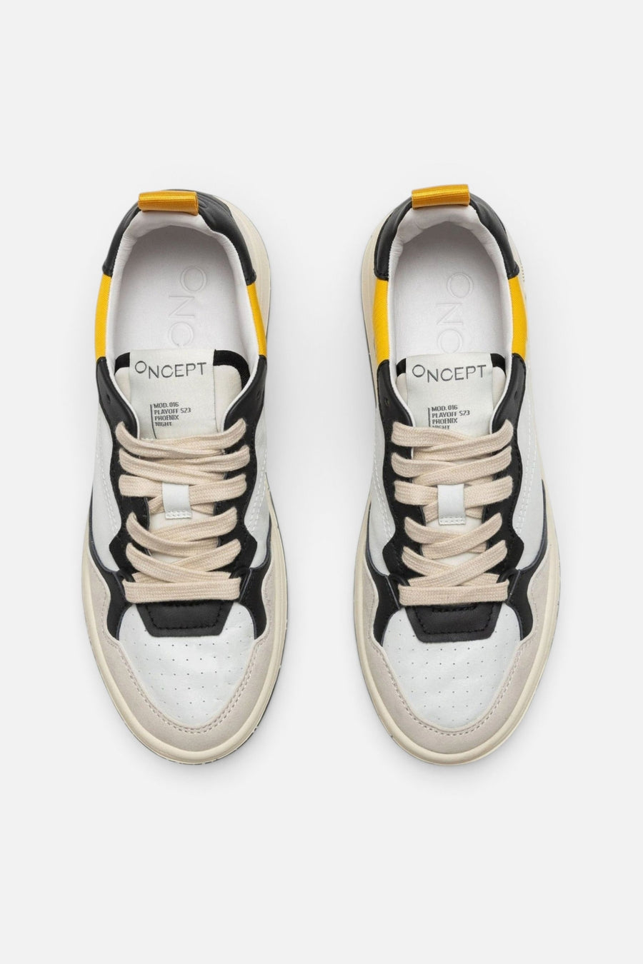 Oncept Phoenix Sneakers in Night – side view