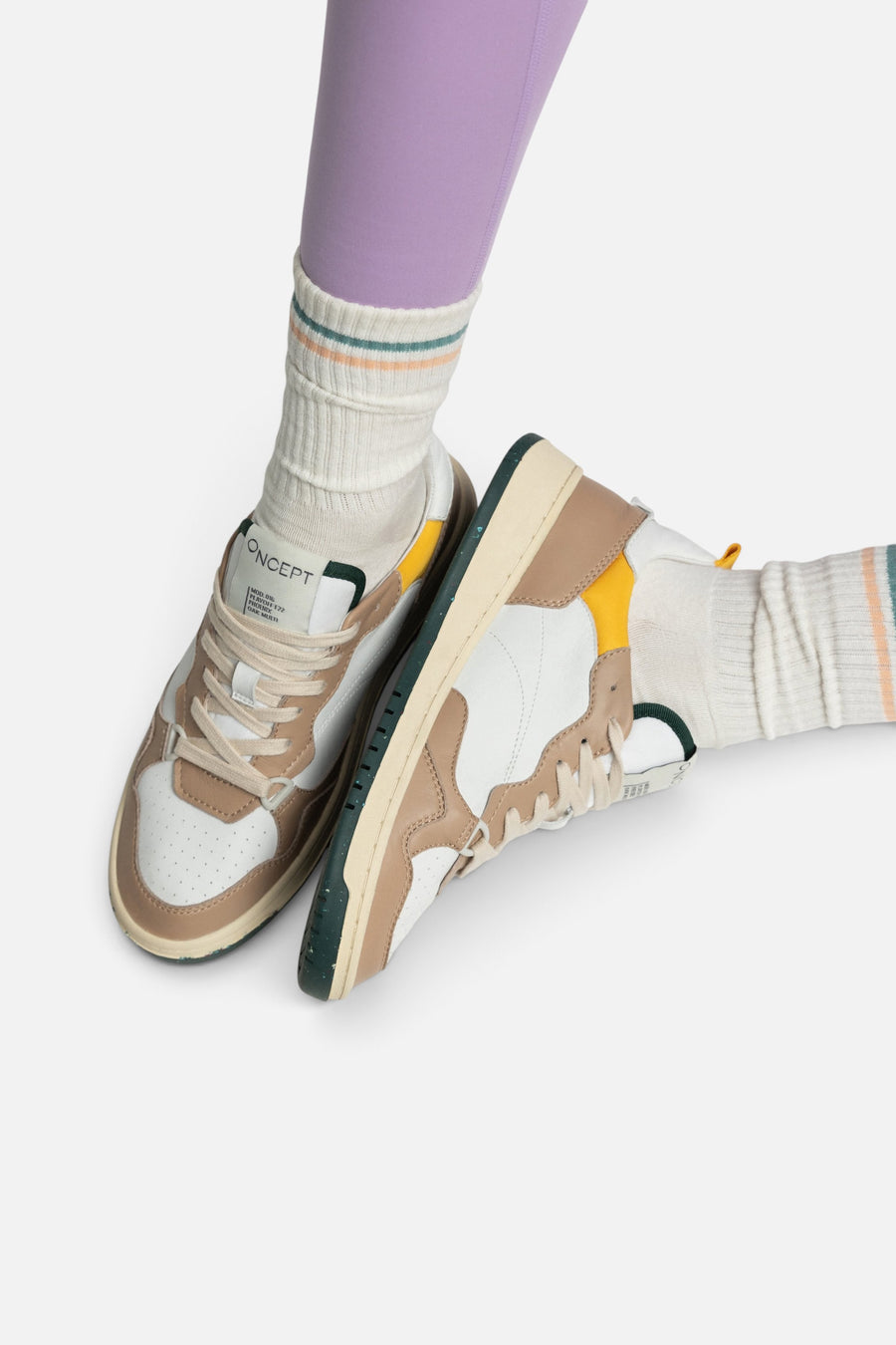 Oncept Phoenix Sneakers in Oak Multi – alternate