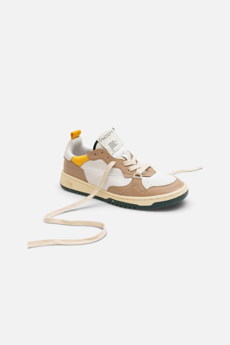 Oncept Phoenix Sneakers in Oak Multi – side view