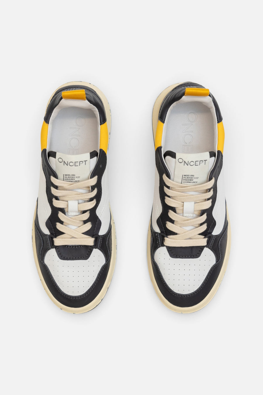 Oncept Phoenix Sneakers in Storm Grey – back view