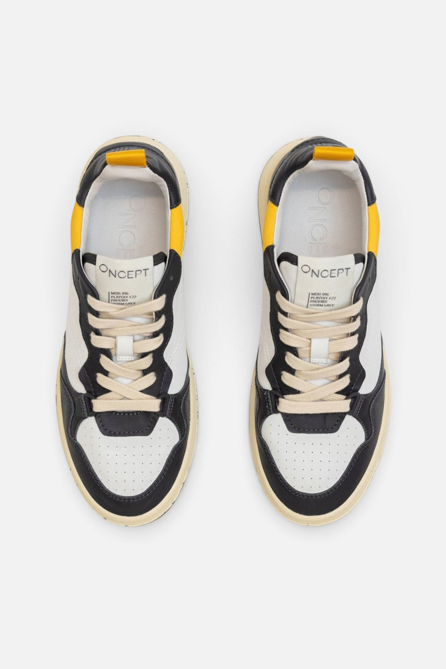 Oncept Phoenix Sneakers in Storm Grey – side view