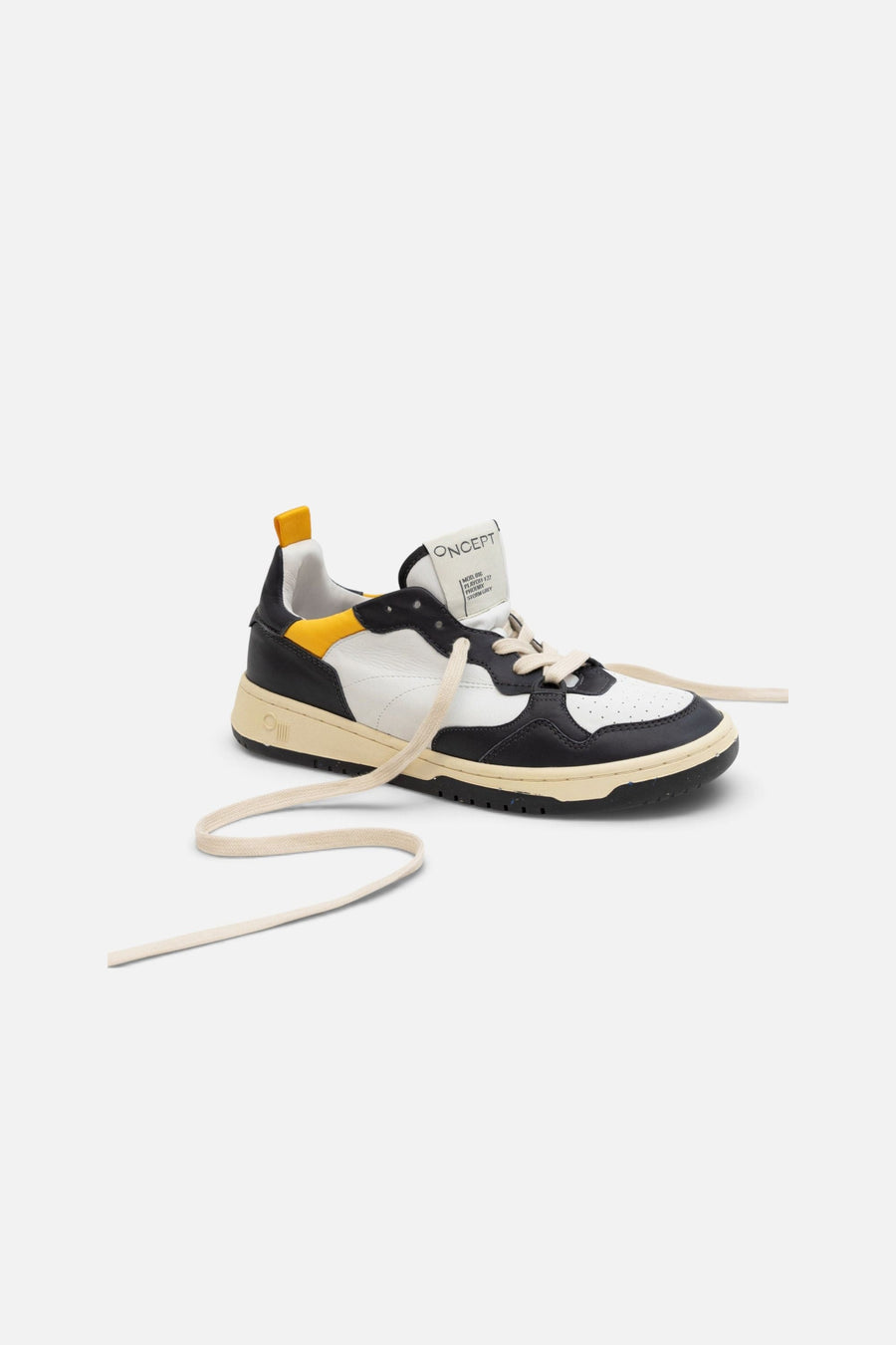 Oncept Phoenix Sneakers in Storm Grey – side view