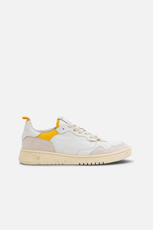Oncept Phoenix Sneakers in White Cloud – side view