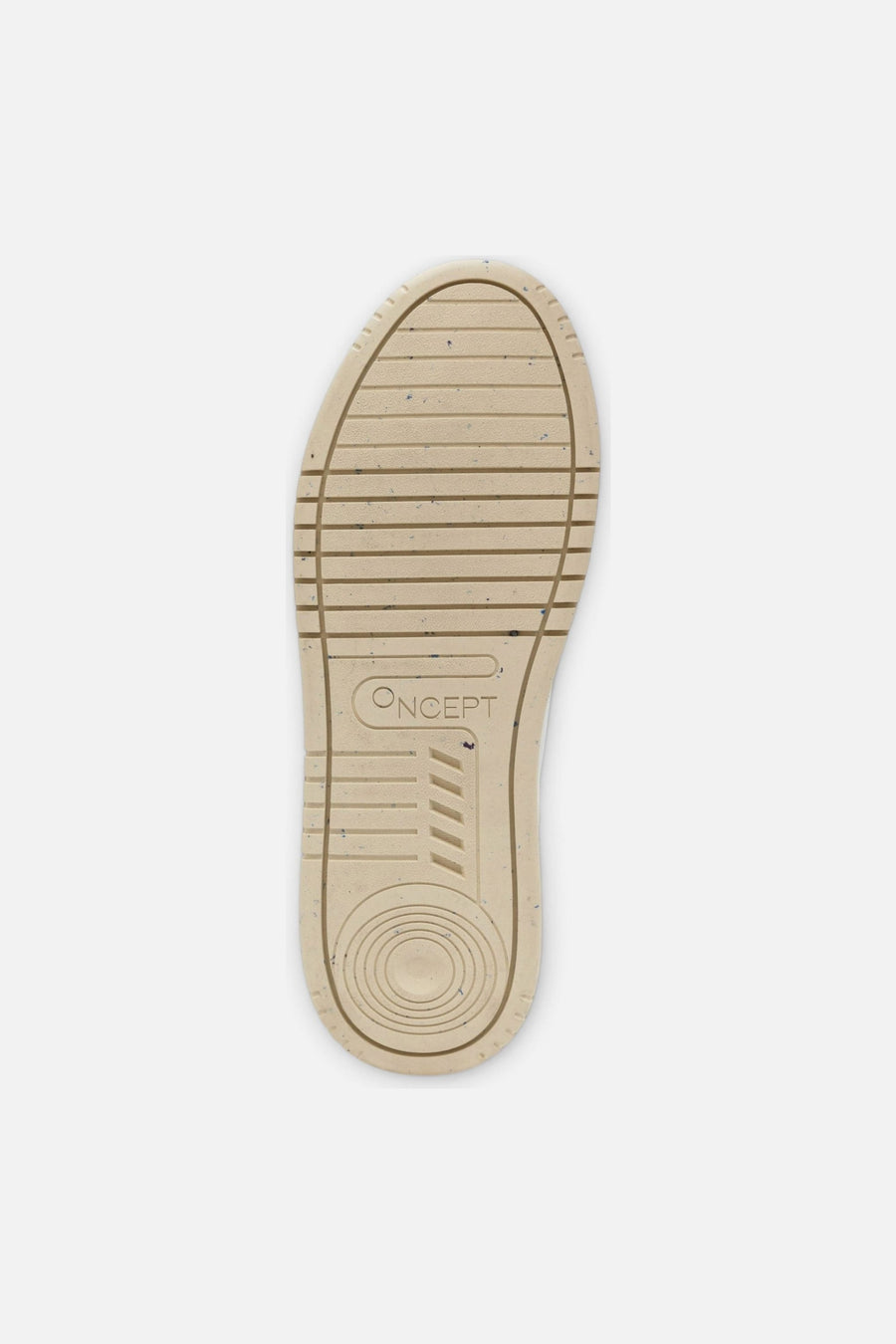 Oncept Phoenix Sneakers in White Cloud – side view