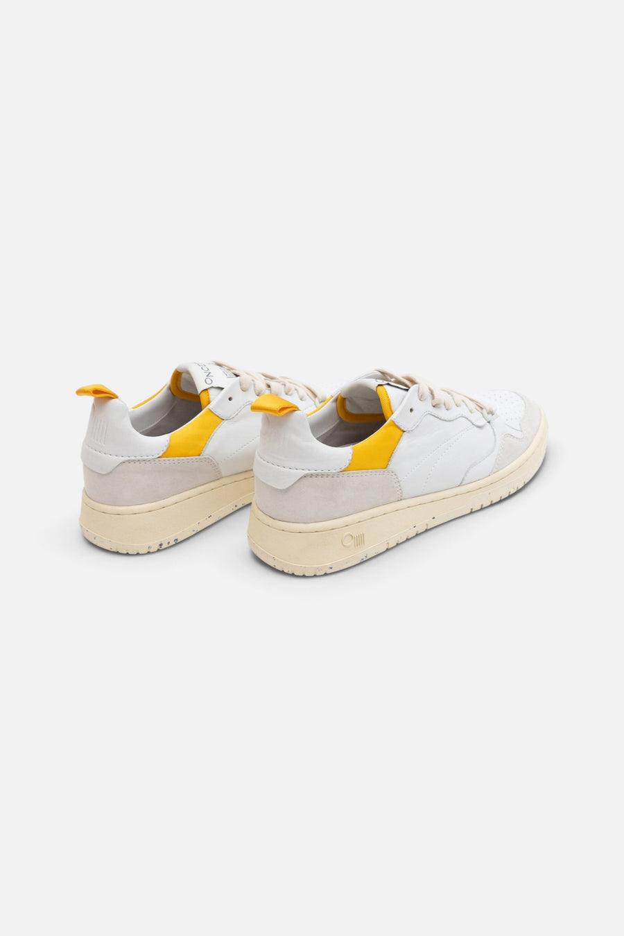 Oncept Phoenix Sneakers in White Cloud – side view