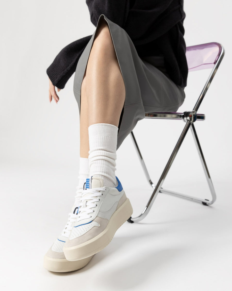 Oncept Prague Sneaker in White Cloud – alternate