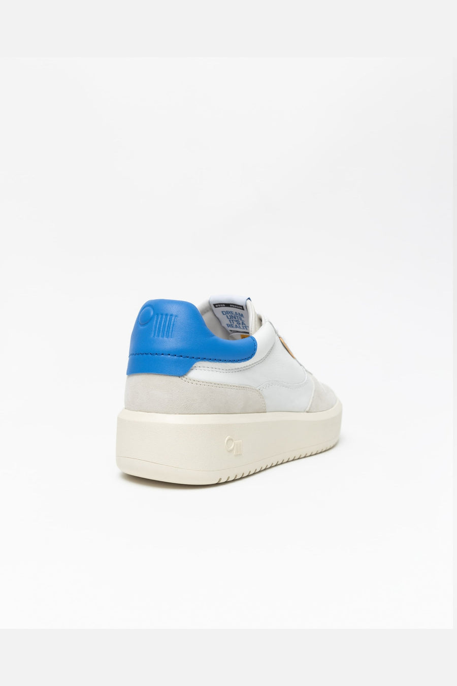 Oncept Prague Sneaker in White Cloud – flat lay