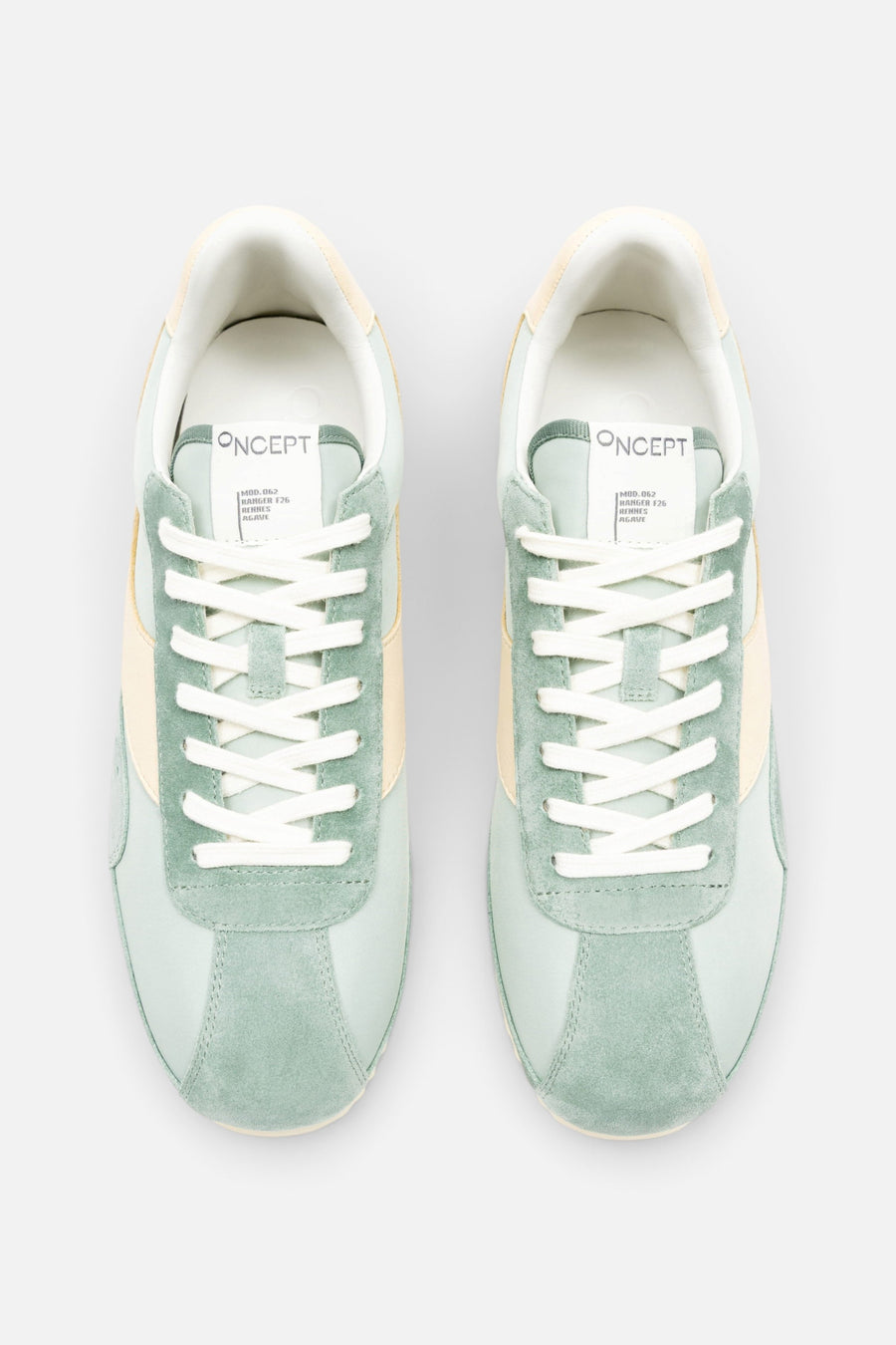 Oncept Rennes Sneaker in Agave – back view