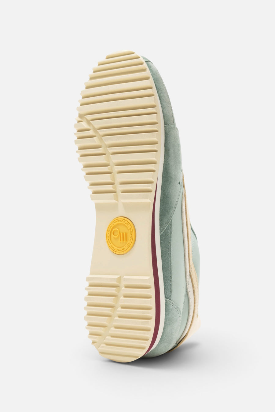 Oncept Rennes Sneaker in Agave – flat lay