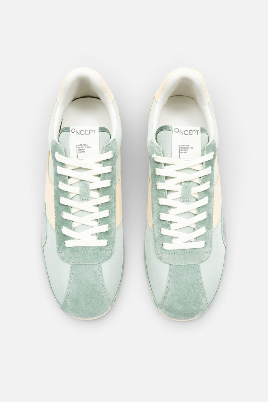 Oncept Rennes Sneaker in Agave – side view