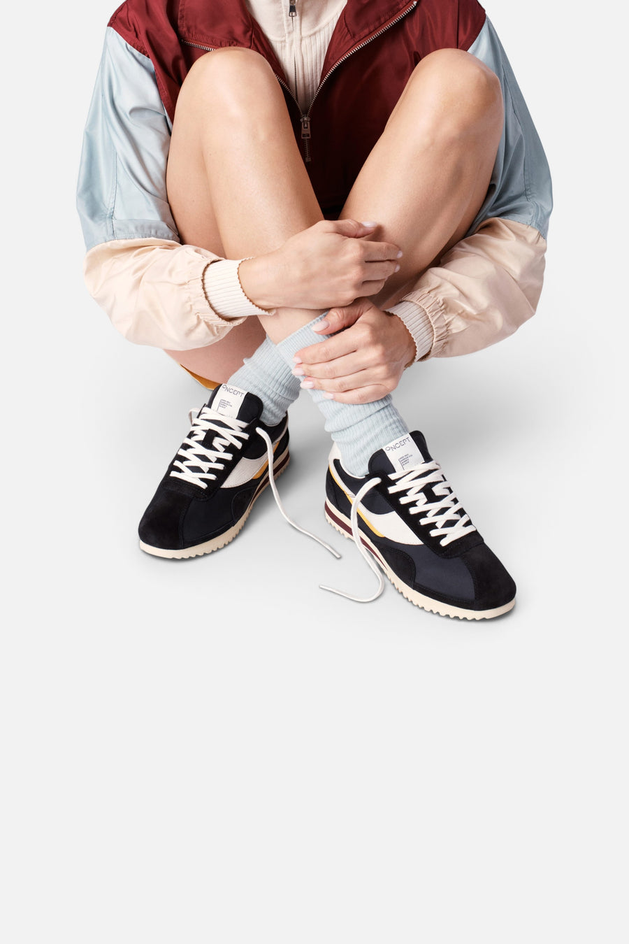 Oncept Rennes Sneaker in Black – alternate