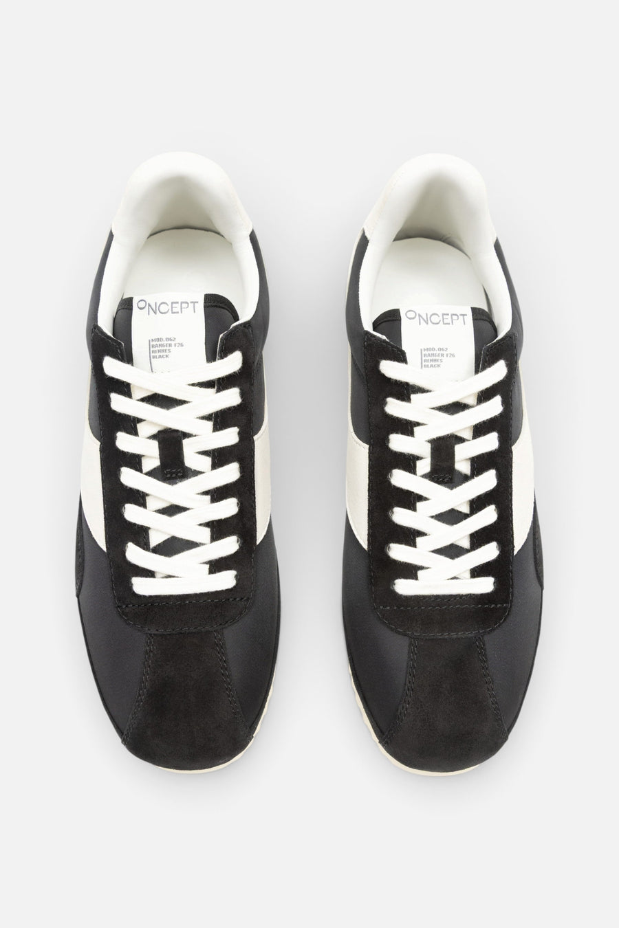 Oncept Rennes Sneaker in Black – back view