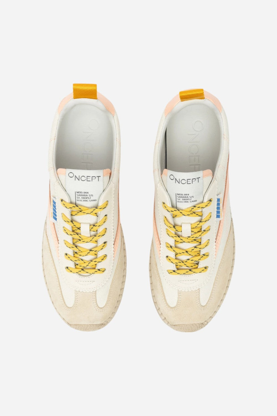 Oncept St Tropez in Electric Sand – back view