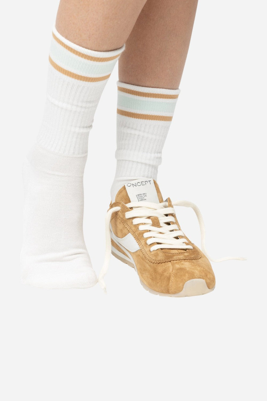 Oncept Stripe Crew Sock Set – detail