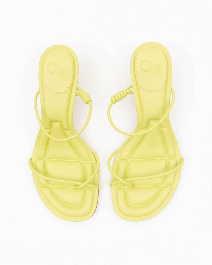 Oncept Sydney Heel in Limeade – alternate