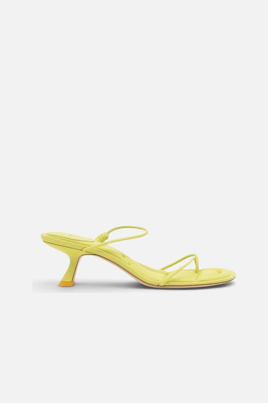 Oncept Sydney Heel in Limeade – side view