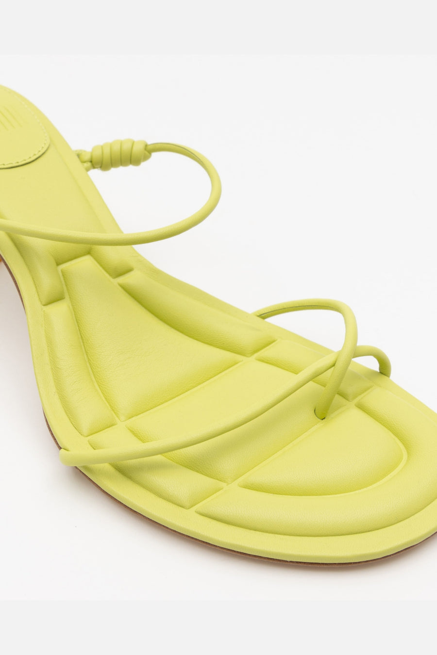 Oncept Sydney Heel in Limeade – side view