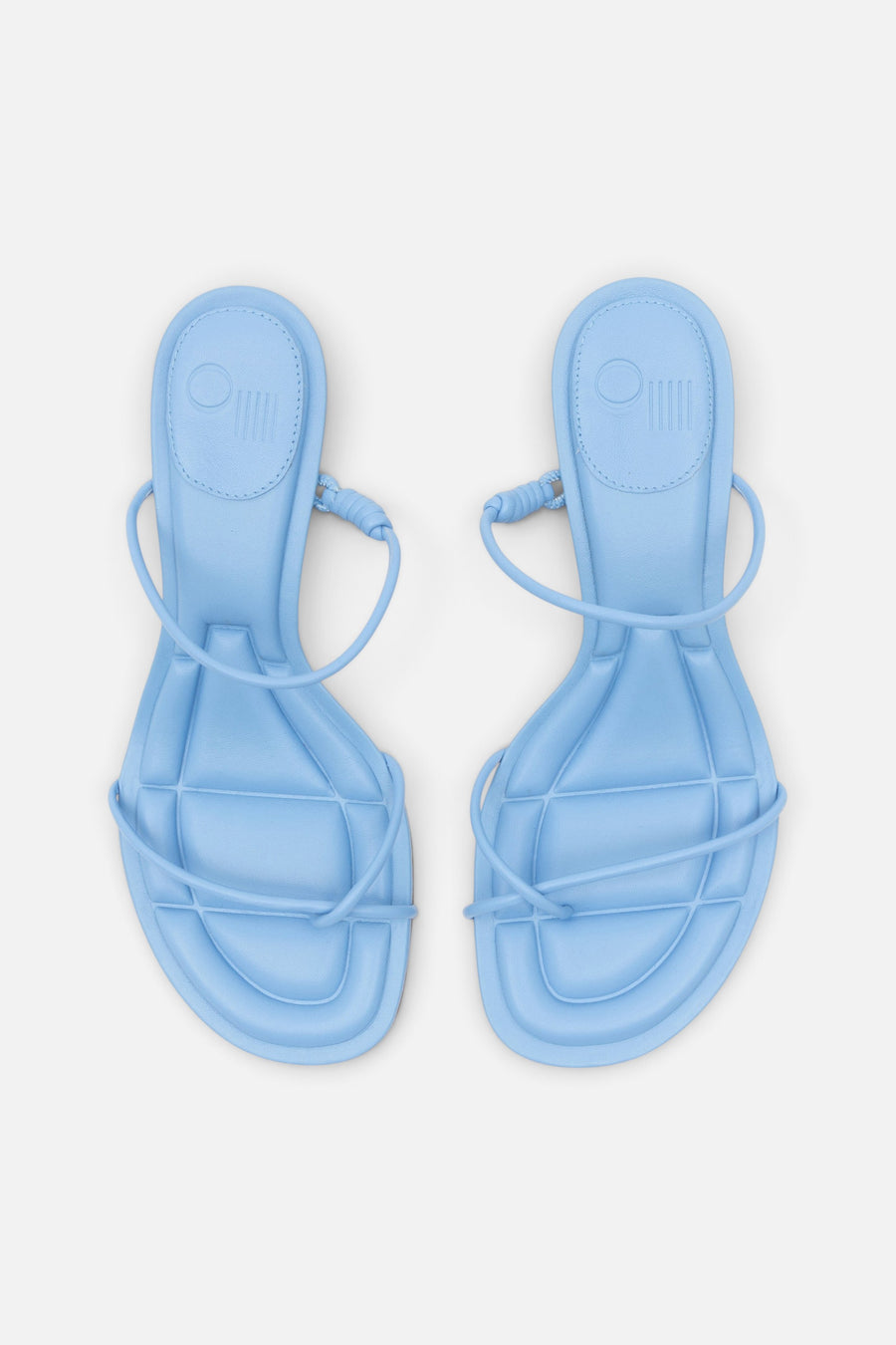 Oncept Sydney Heel in Marine Blue – alternate