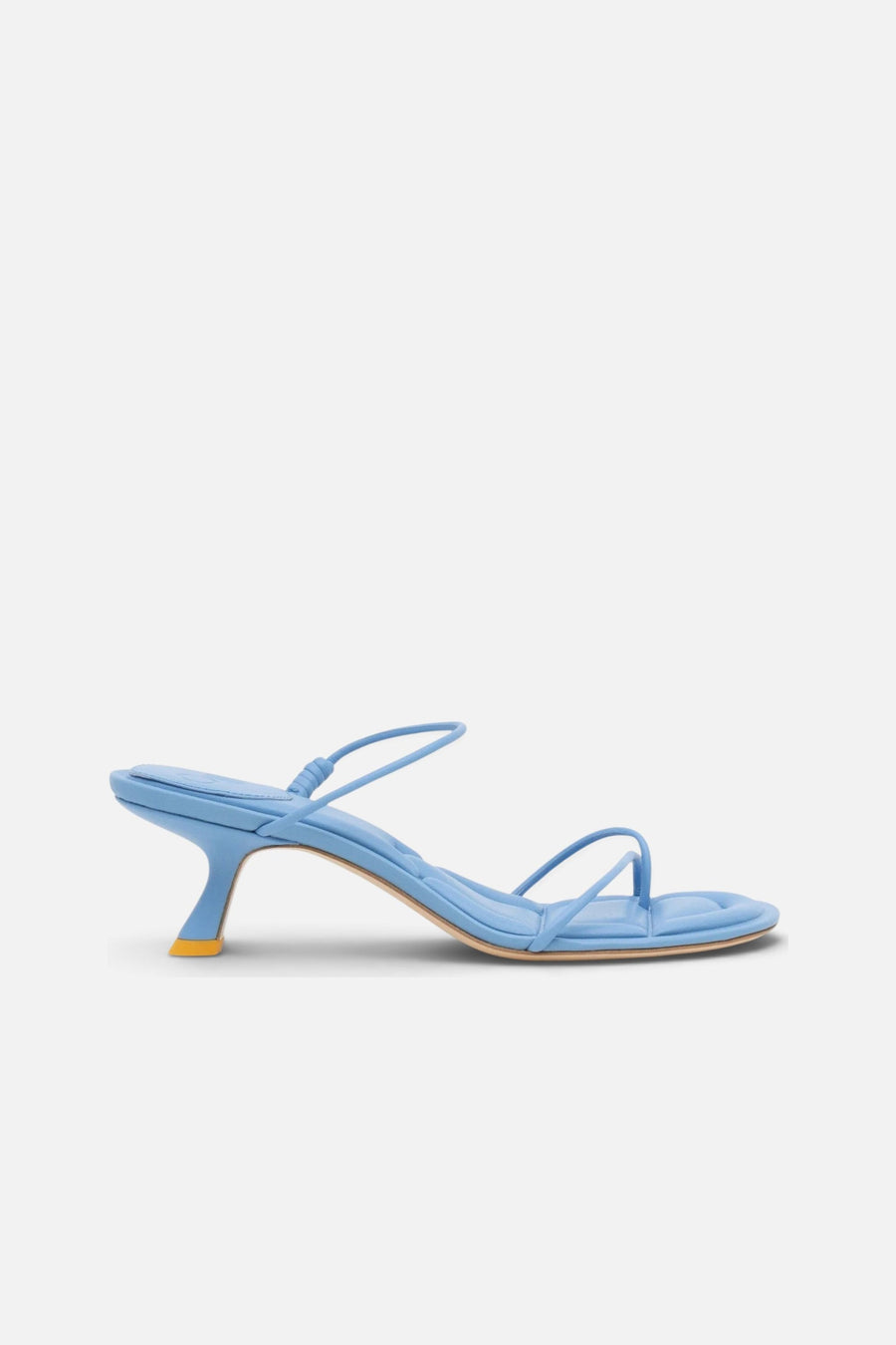 Oncept Sydney Heel in Marine Blue – side view
