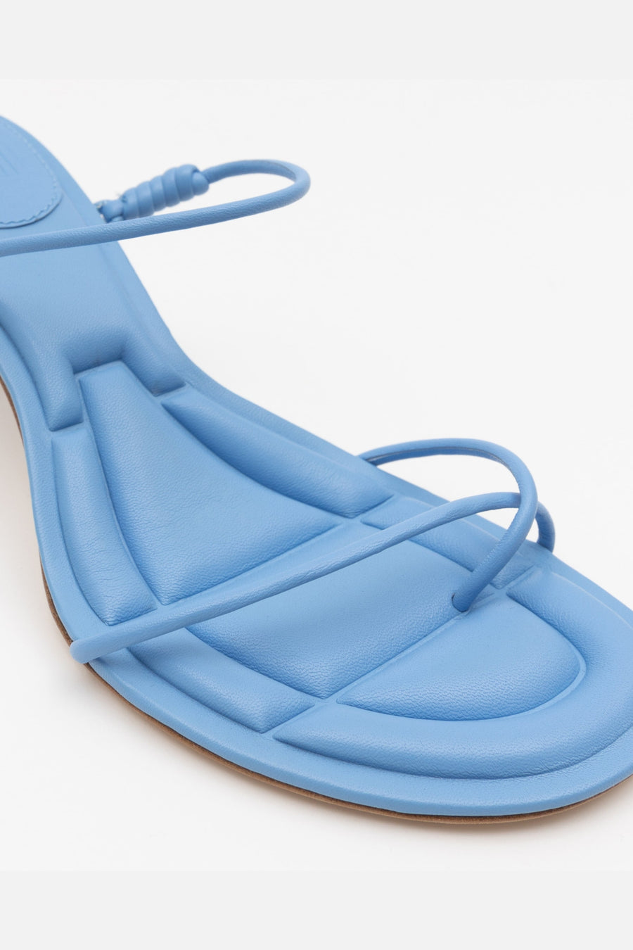 Oncept Sydney Heel in Marine Blue – side view