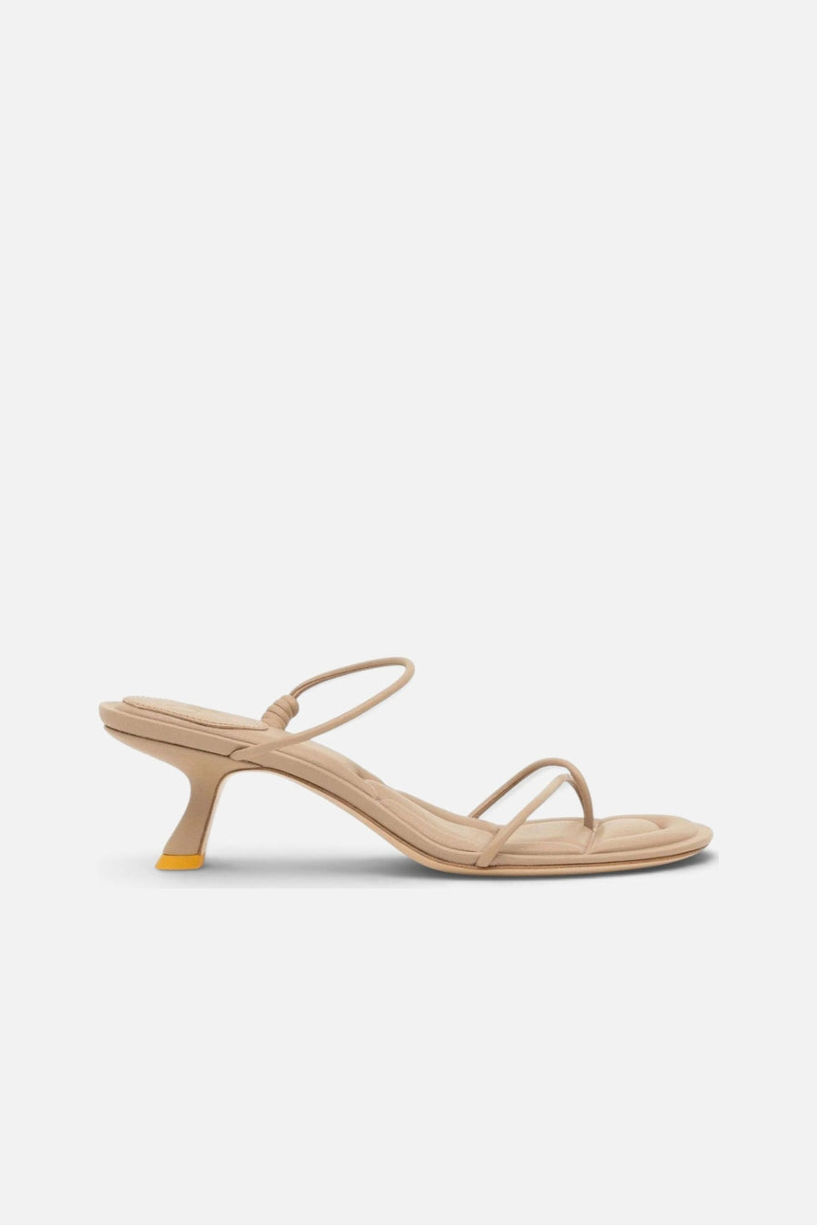 Oncept Sydney Heel in Oak – side view
