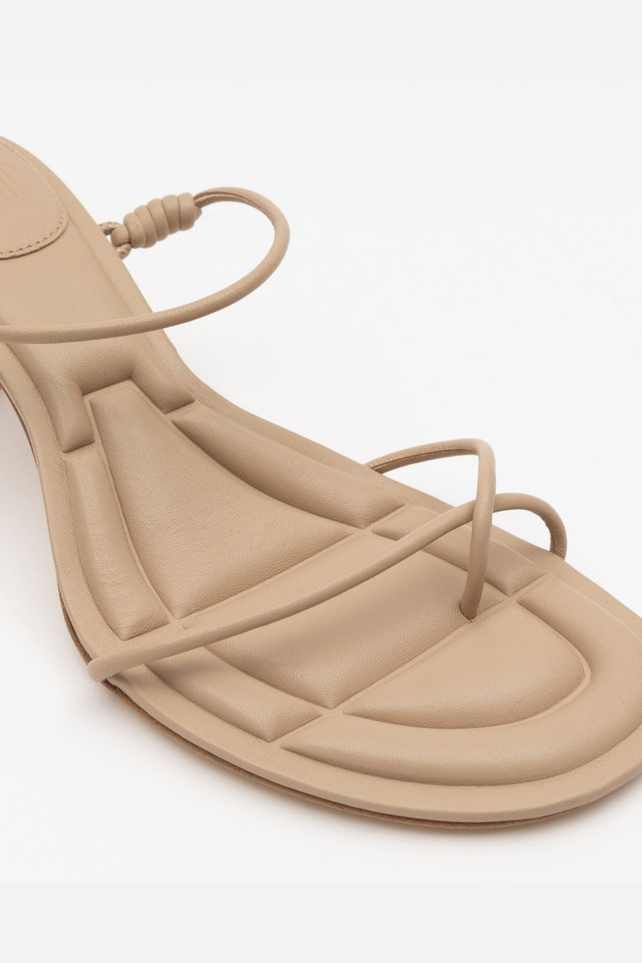 Oncept Sydney Heel in Oak – side view