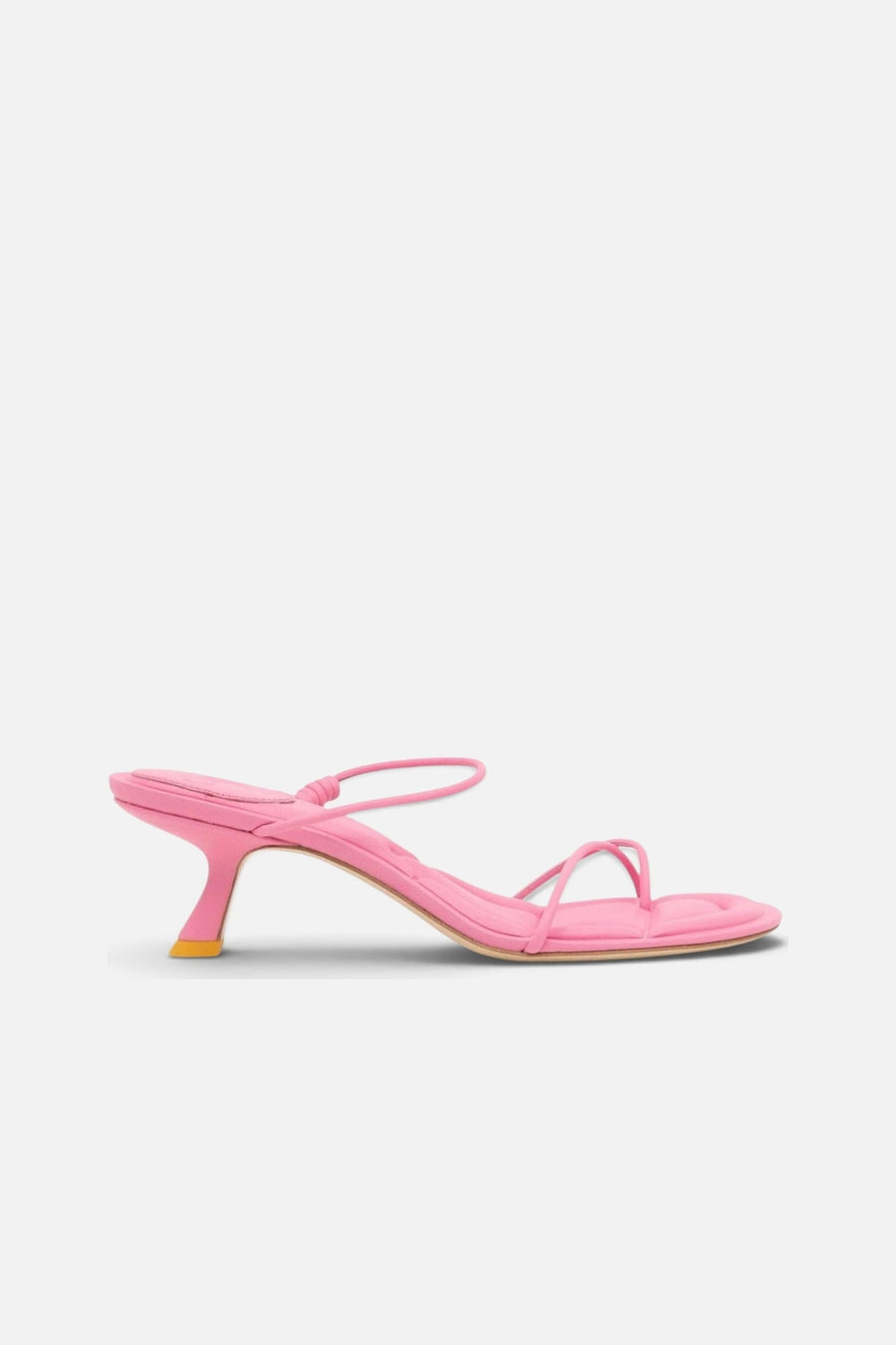 Oncept Sydney Heel in Prism Pink – side view
