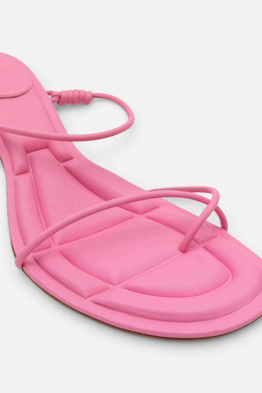 Oncept Sydney Heel in Prism Pink – side view