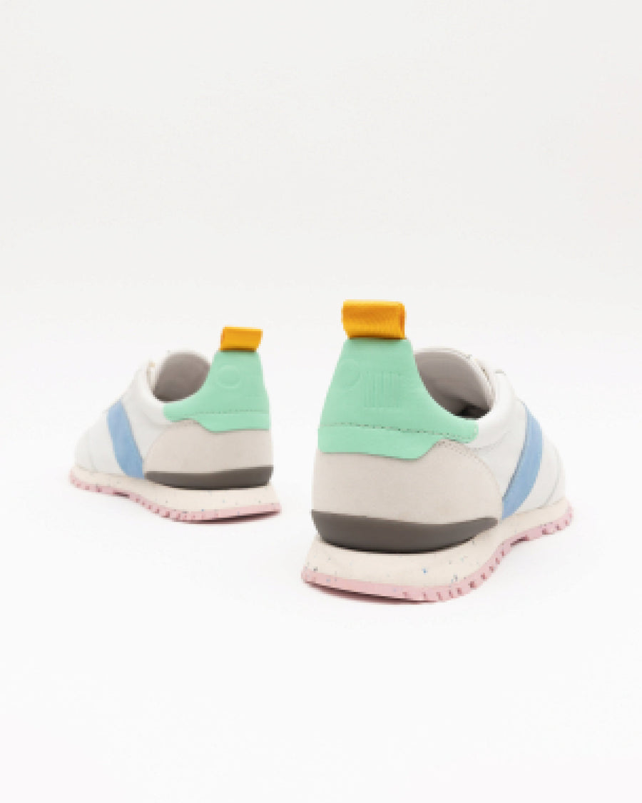 Oncept Taipei Sneakers in Coastal Multi – flat lay