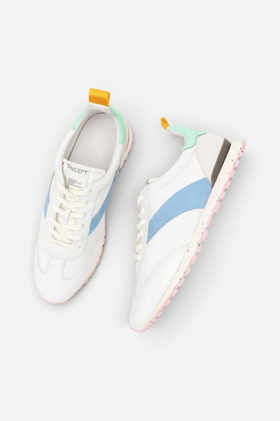 Oncept Taipei Sneakers in Coastal Multi – front view