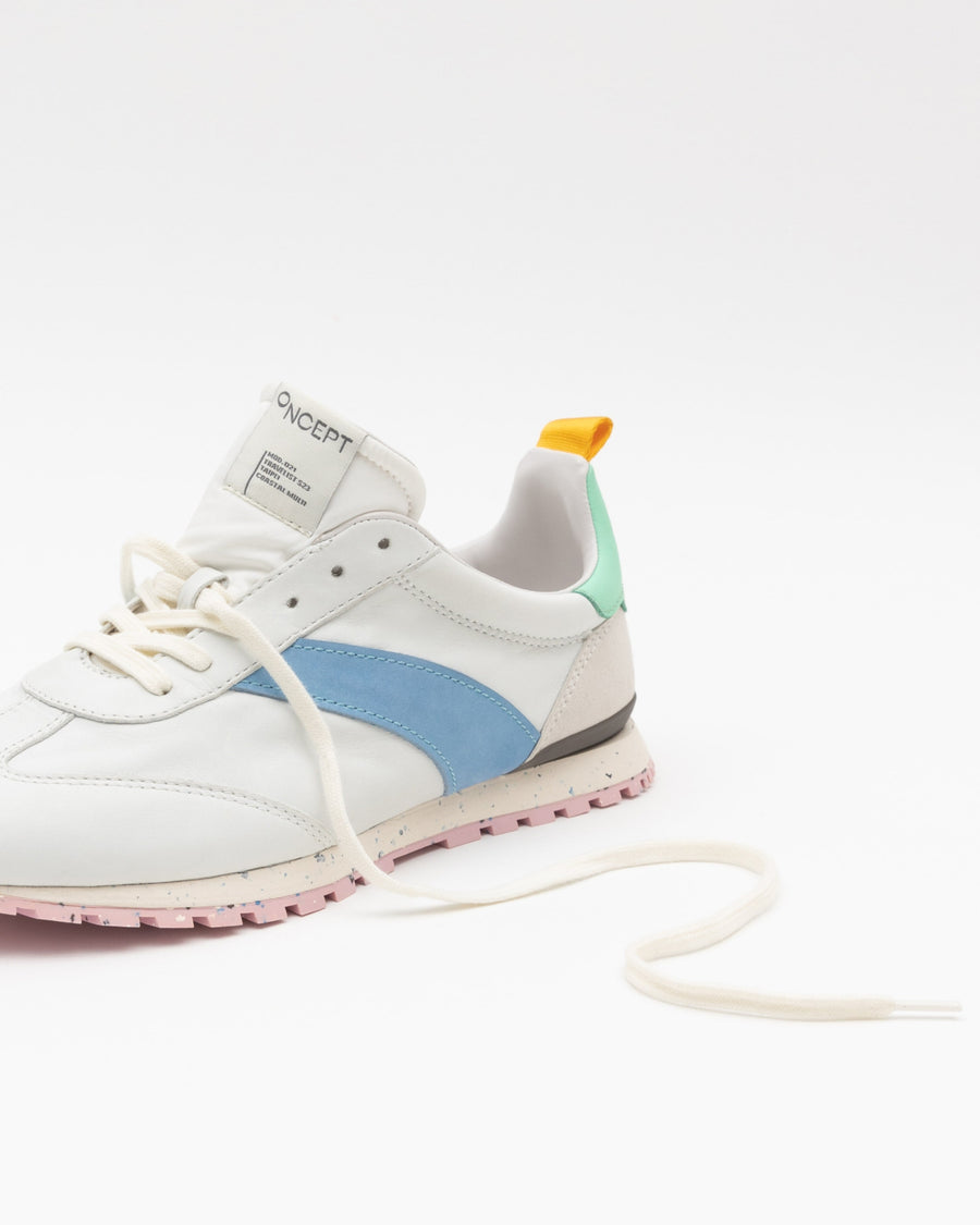 Oncept Taipei Sneakers in Coastal Multi – side view