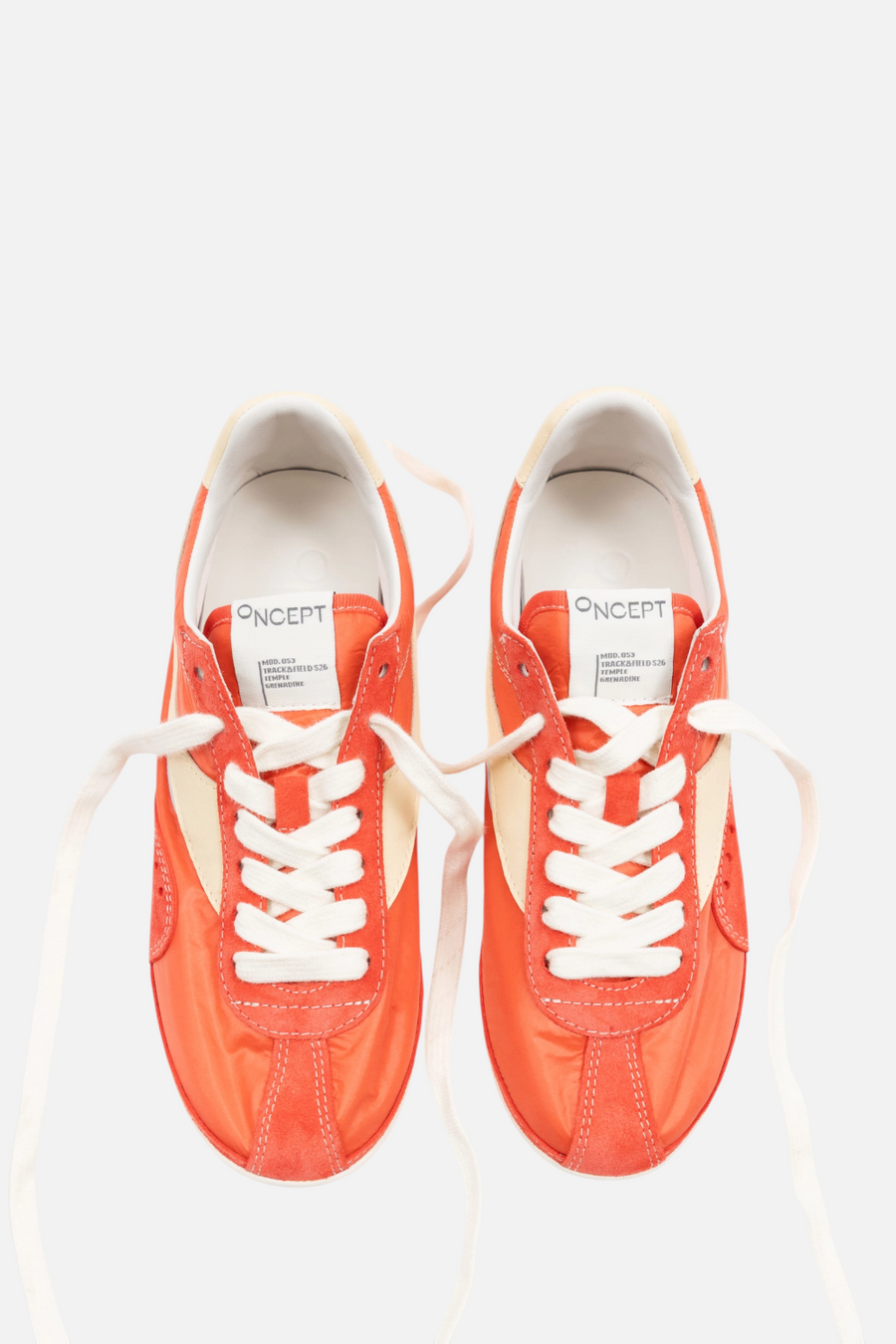 Oncept Temple Sneaker in Grenadine – back view