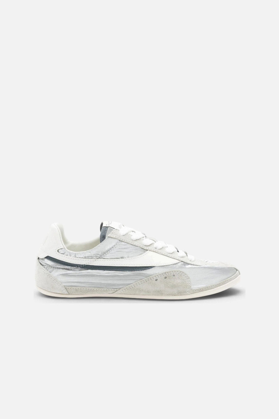 Oncept Temple Sneaker in Platinum – side view