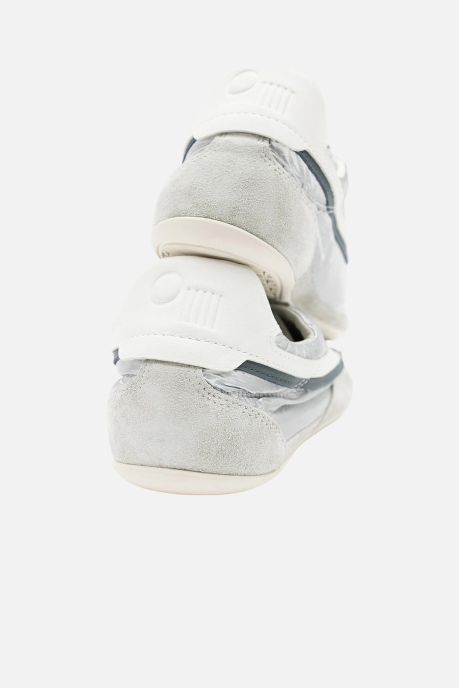 Oncept Temple Sneaker in Platinum – detail
