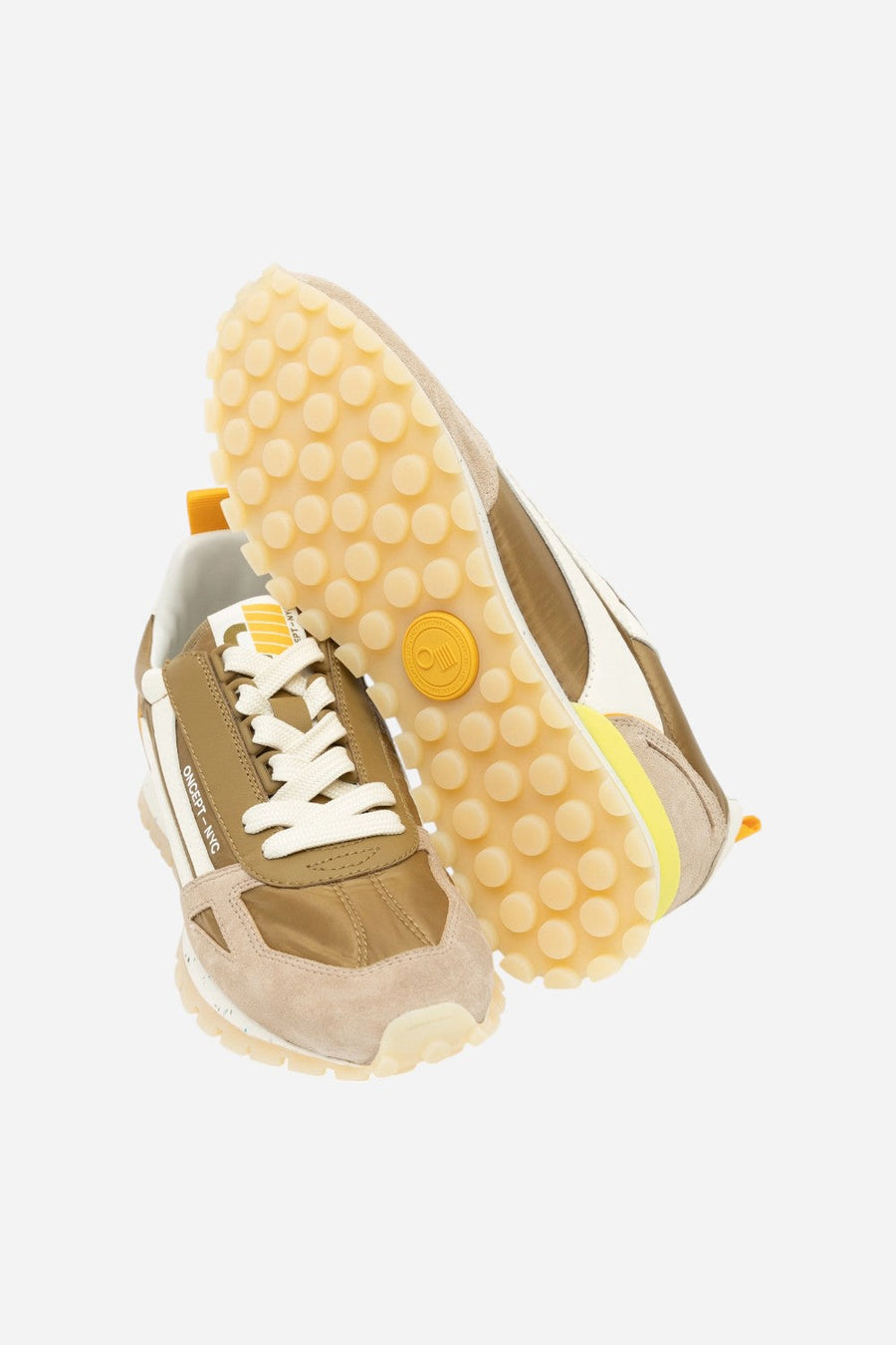 Oncept Toronto Mens in Loden – detail