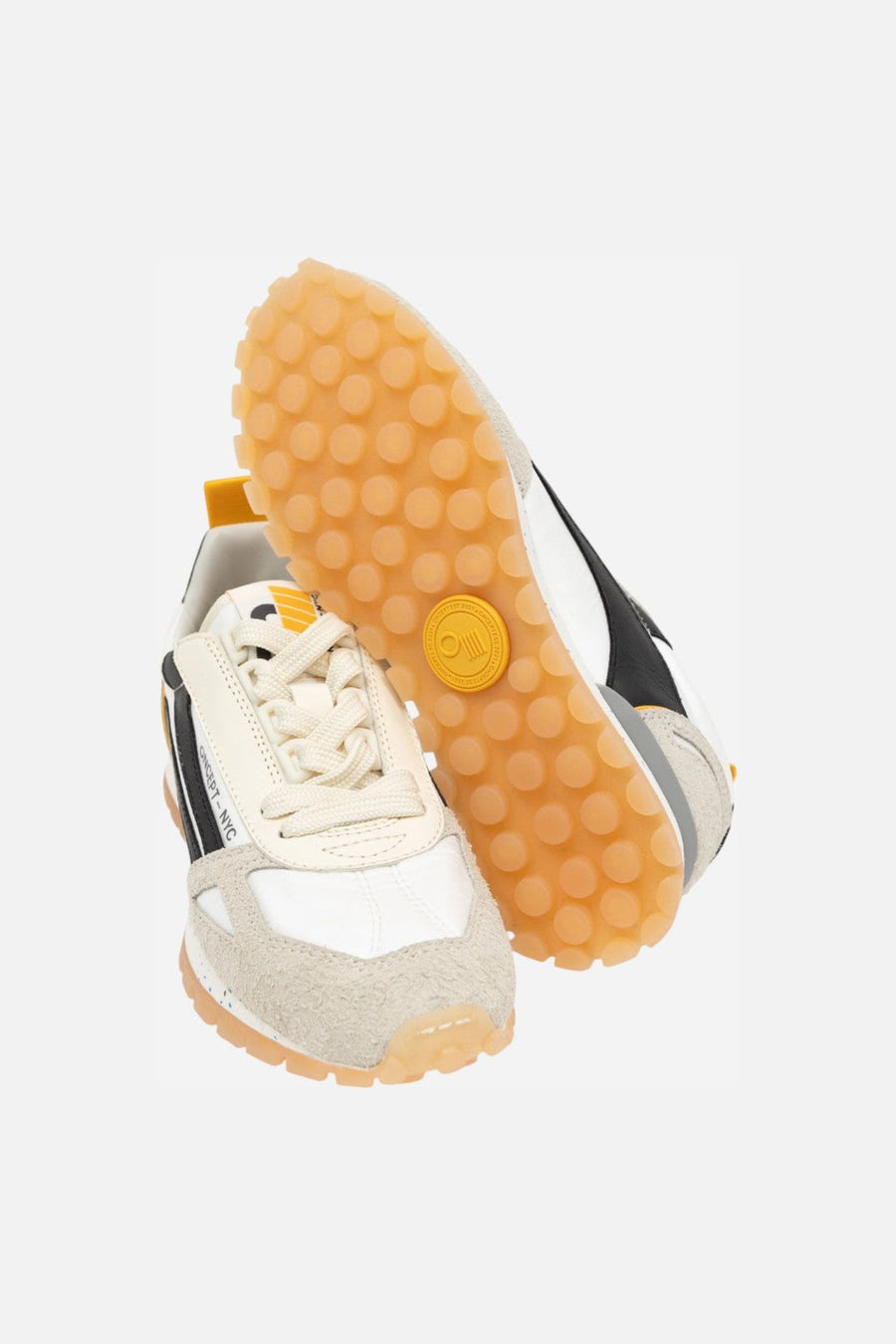 Oncept Toronto Mens in White-Black – detail