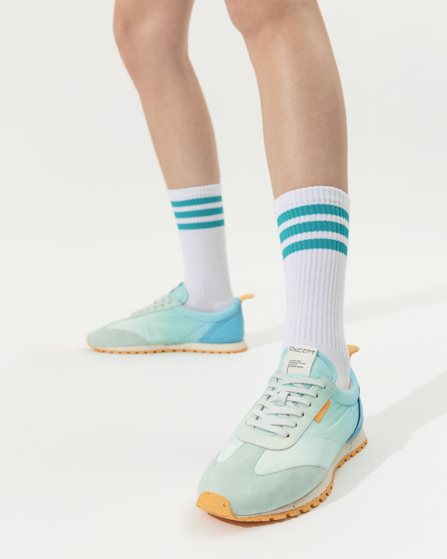 Oncept Toyko Sneakers in Aruba Multi – back view