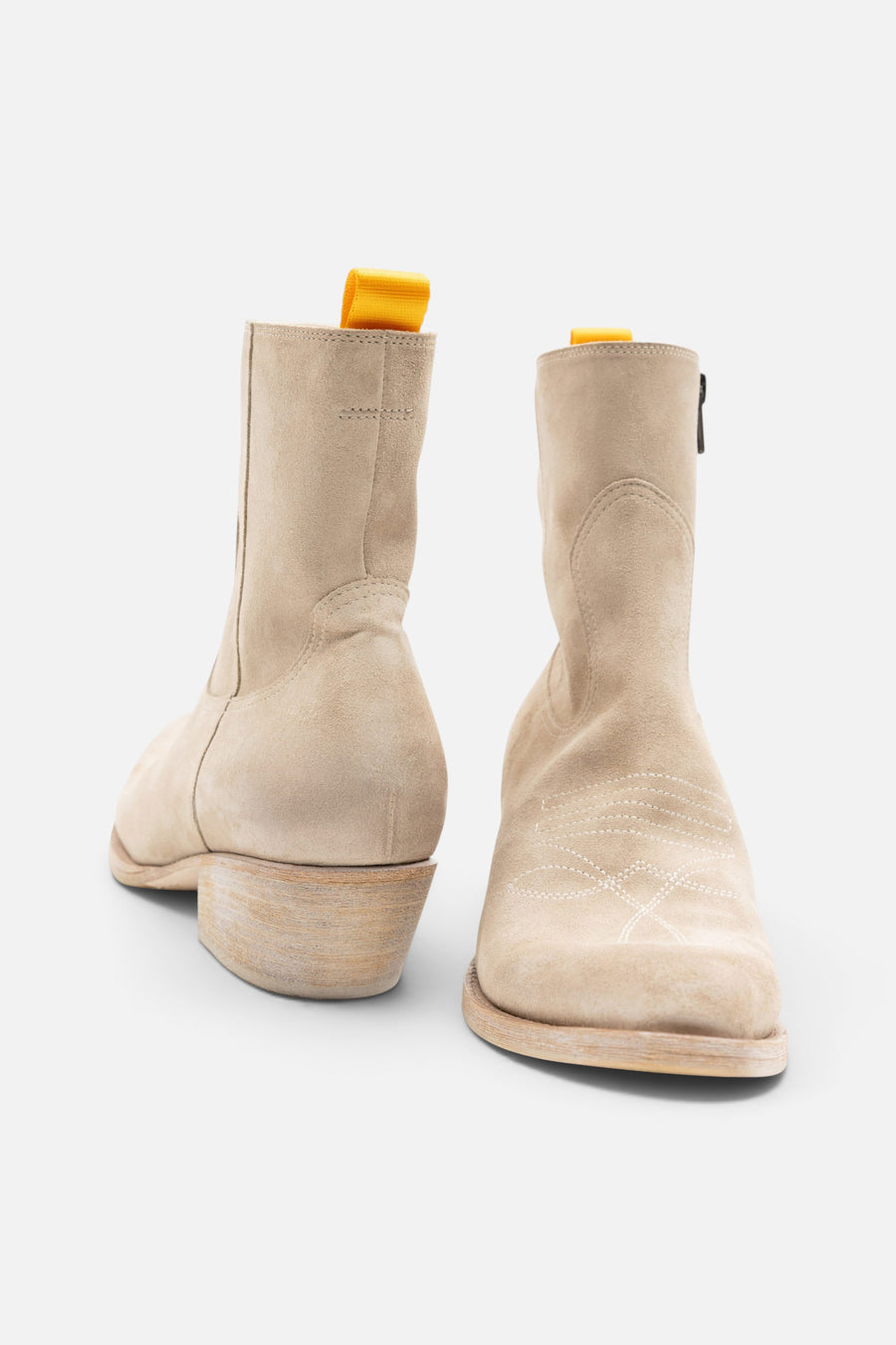 Oncept Women's Durango Ankle Boot in Sand – back view