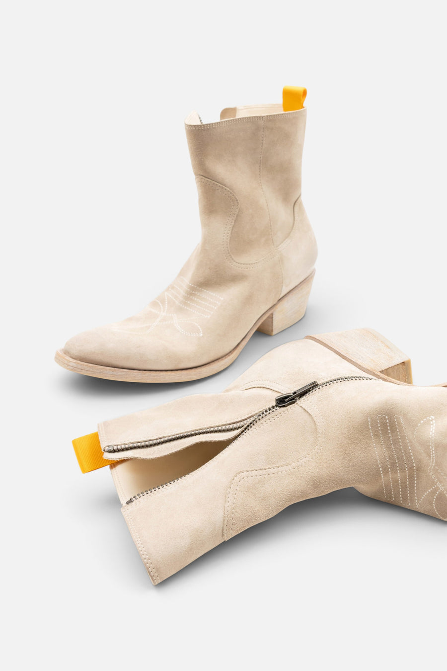 Oncept Women's Durango Ankle Boot in Sand – detail